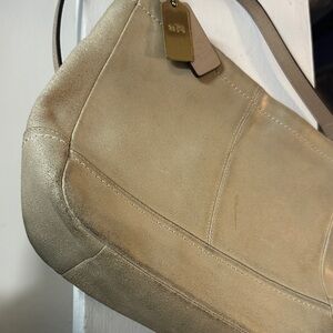 Vintage coach Tan Women's Bag hand or shoulder bag